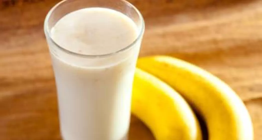 Licuado de banana