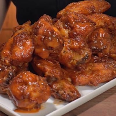 Pipocas de Pollo picantes