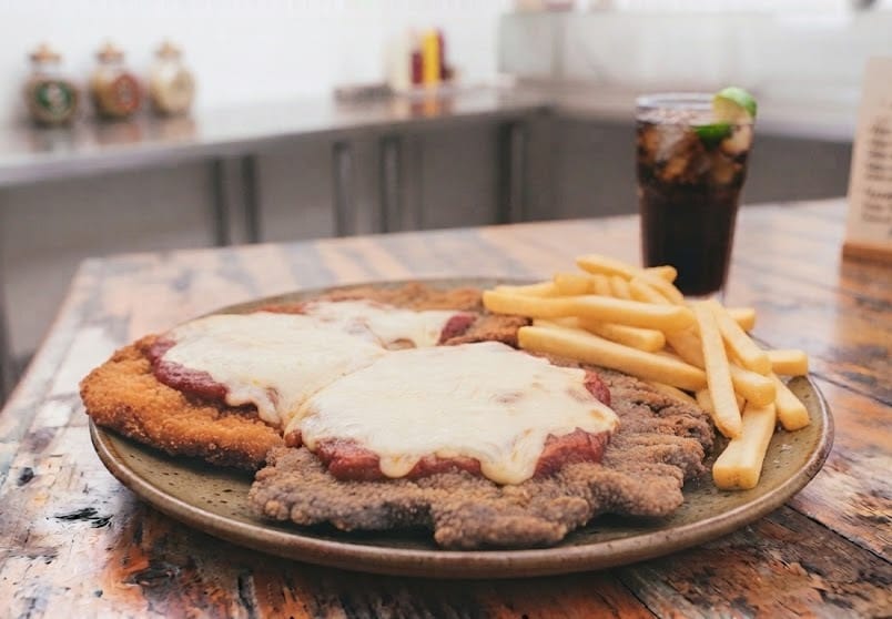 Milanesa Napolitana